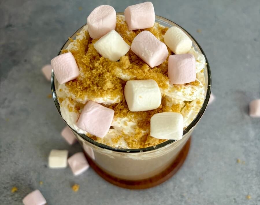 s'mores mocha recipe