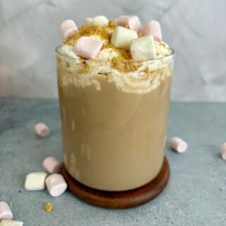 s'mores mocha recipe