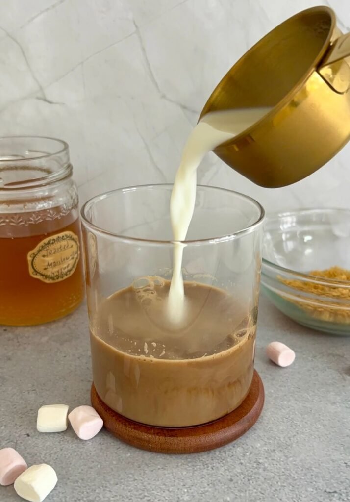 s'mores mocha recipe