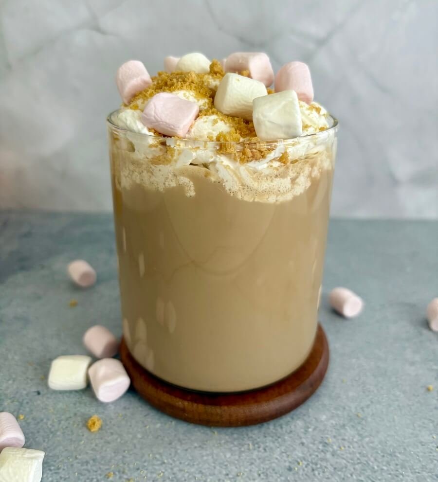 s'mores mocha recipe