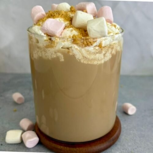 s'mores mocha recipe