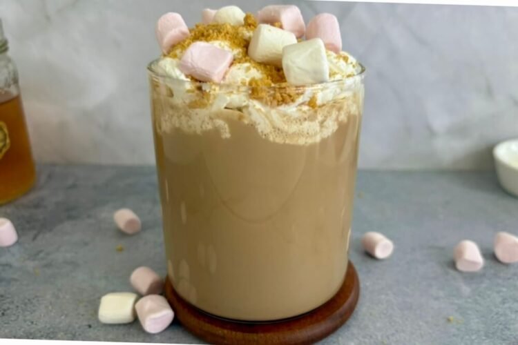 s'mores mocha recipe