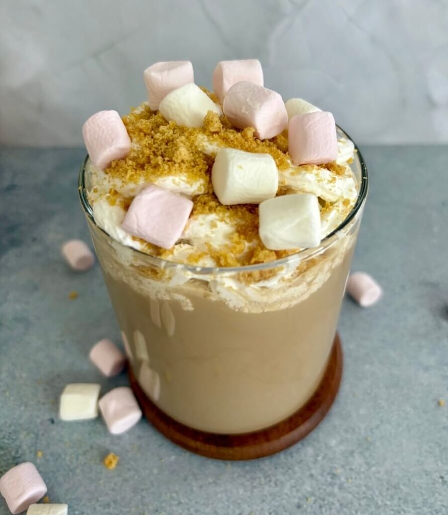 s'mores mocha recipe