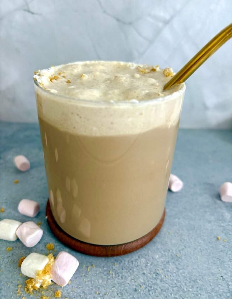 s'mores mocha recipe