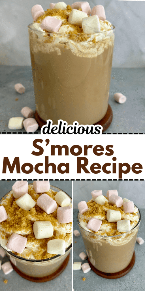 s'mores mocha recipe