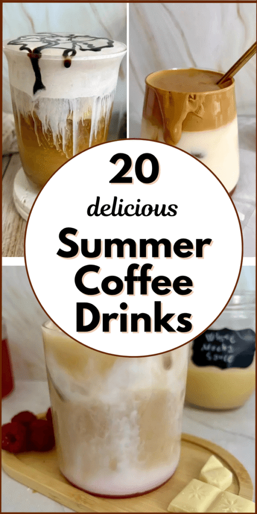 summer coffee drinks 