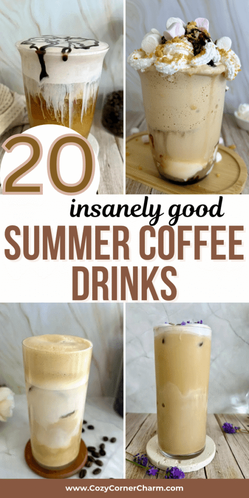 summer coffee drinks 