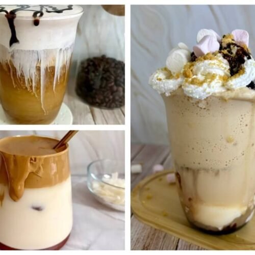 summer coffee drinks