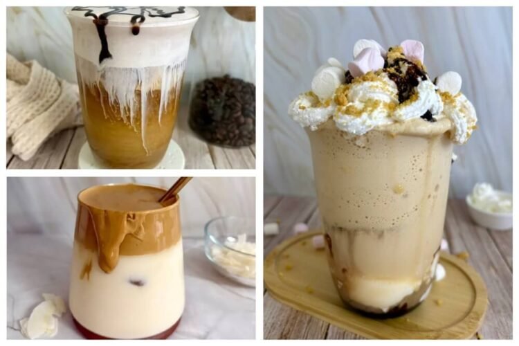 summer coffee drinks