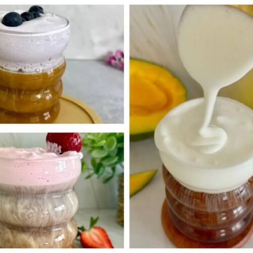 summer cold foam flavors