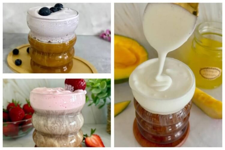 summer cold foam flavors