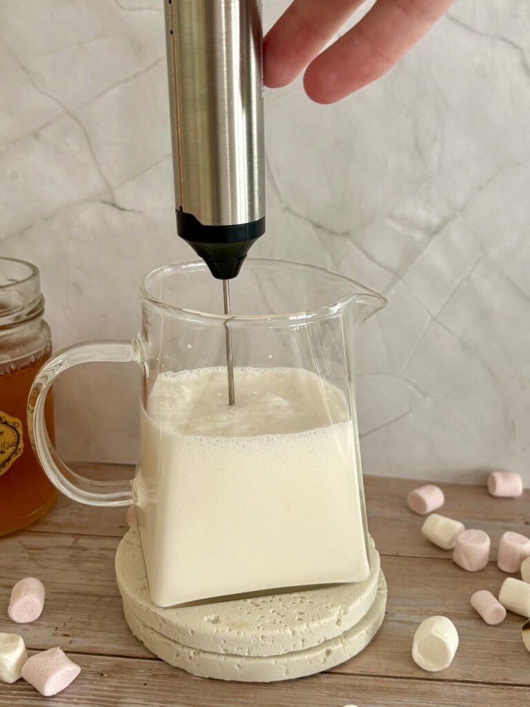 toasted marshmallow cold foam recipe