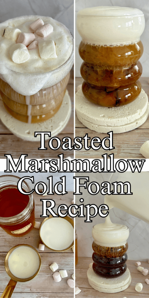 toasted marshmallow cold foam recipe