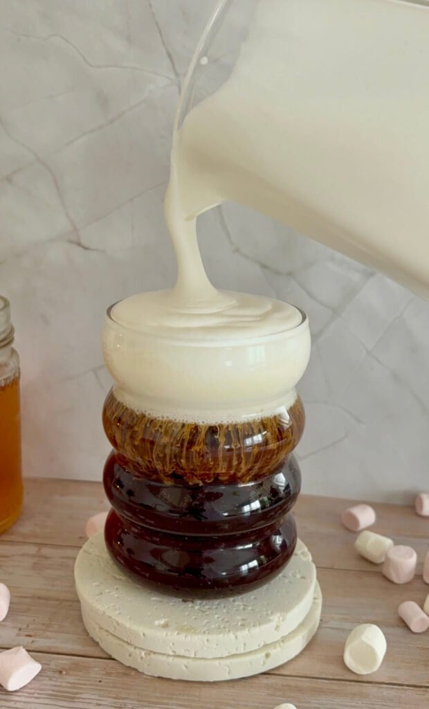toasted marshmallow cold foam recipe