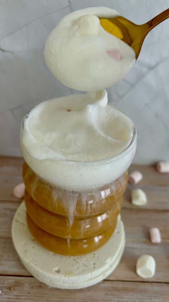 toasted marshmallow cold foam recipe