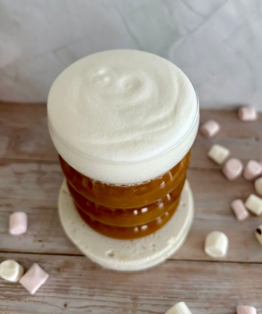 toasted marshmallow cold foam recipe