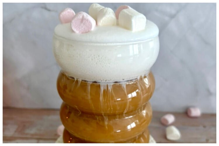 toasted marshmallow cold foam recipe