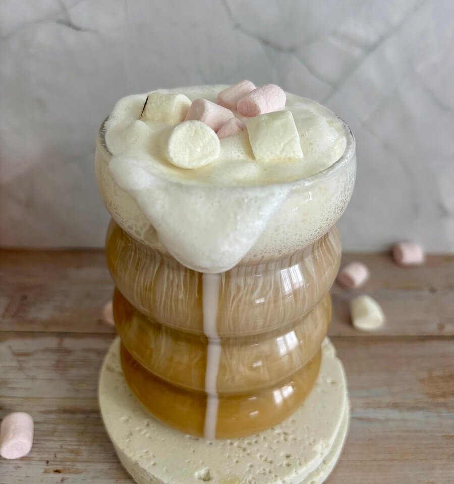 toasted marshmallow cold foam recipe