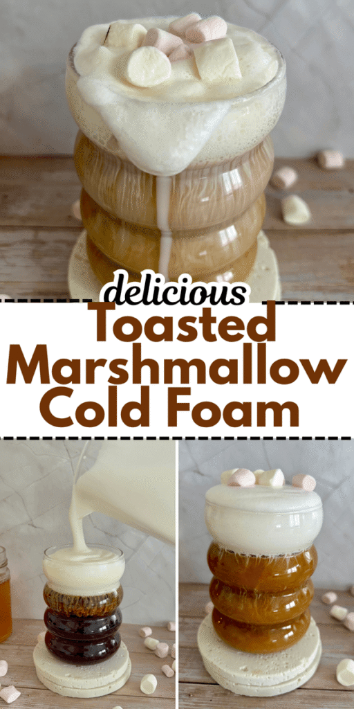 toasted marshmallow cold foam recipe