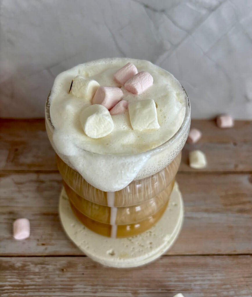 toasted marshmallow cold foam recipe