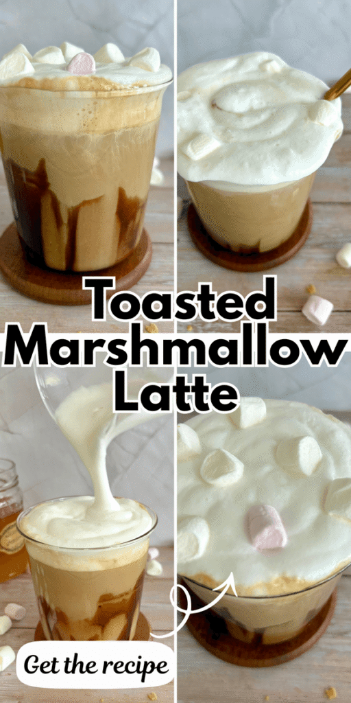 toasted marshmallow latte recipe