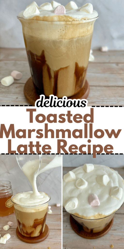 toasted marshmallow latte recipe