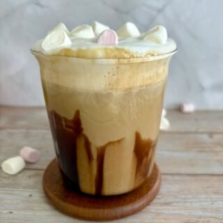 toasted marshmallow latte recipe