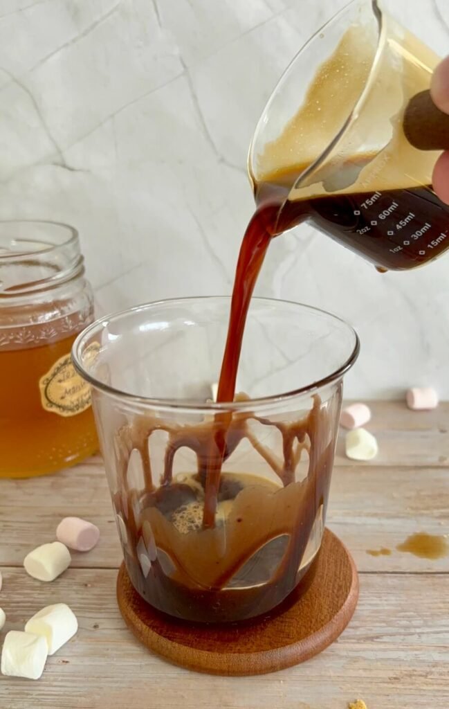 toasted marshmallow latte recipe