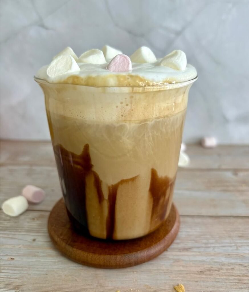 toasted marshmallow latte recipe
