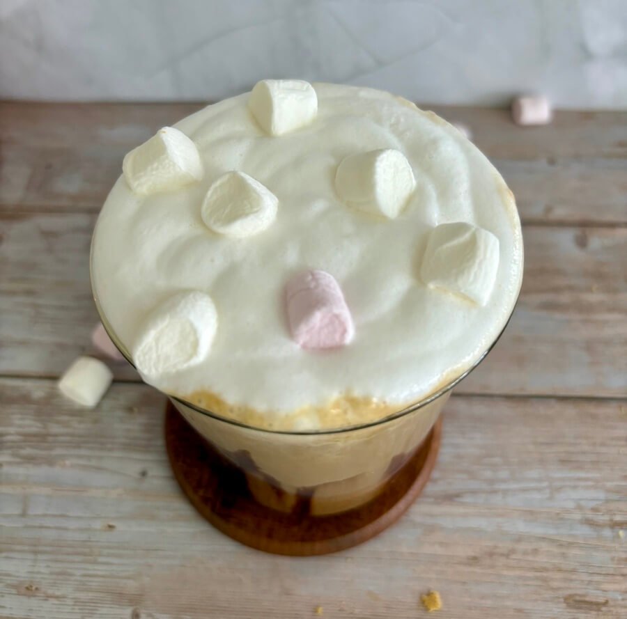 toasted marshmallow latte recipe