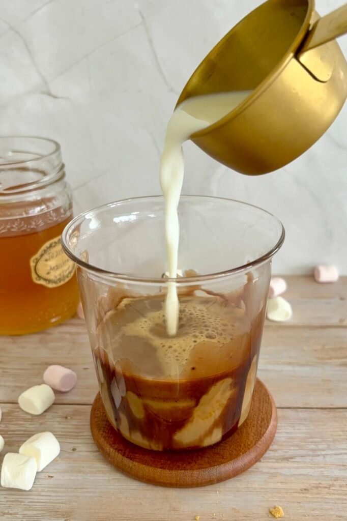toasted marshmallow latte recipe