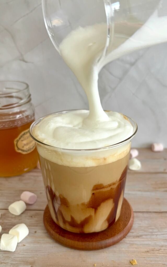 toasted marshmallow latte recipe