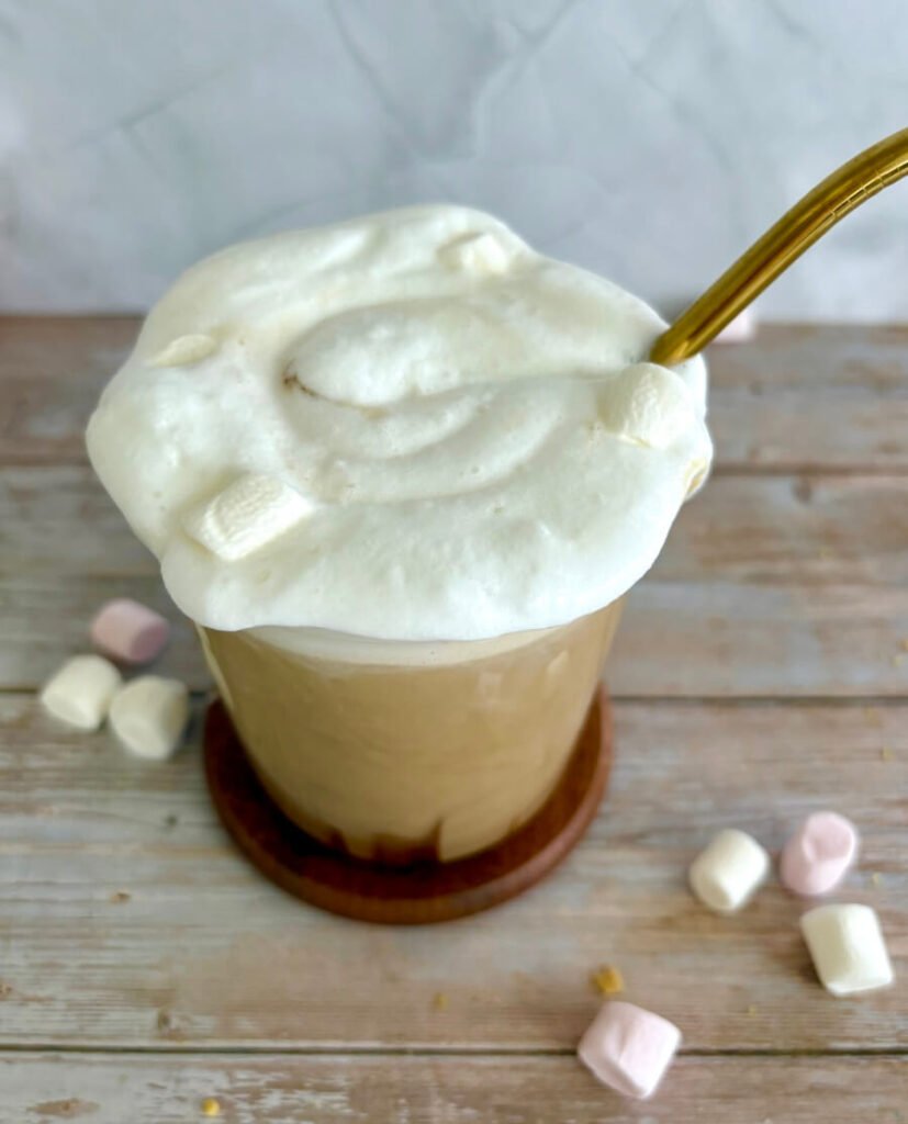 toasted marshmallow latte recipe