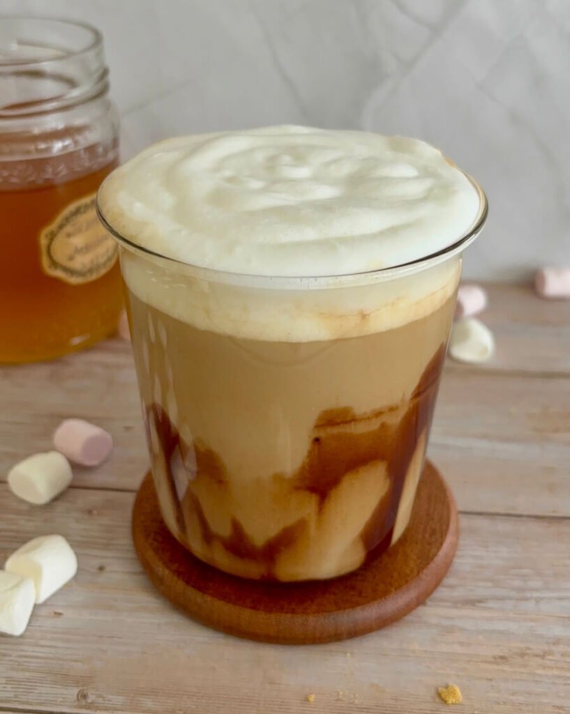 toasted marshmallow latte recipe