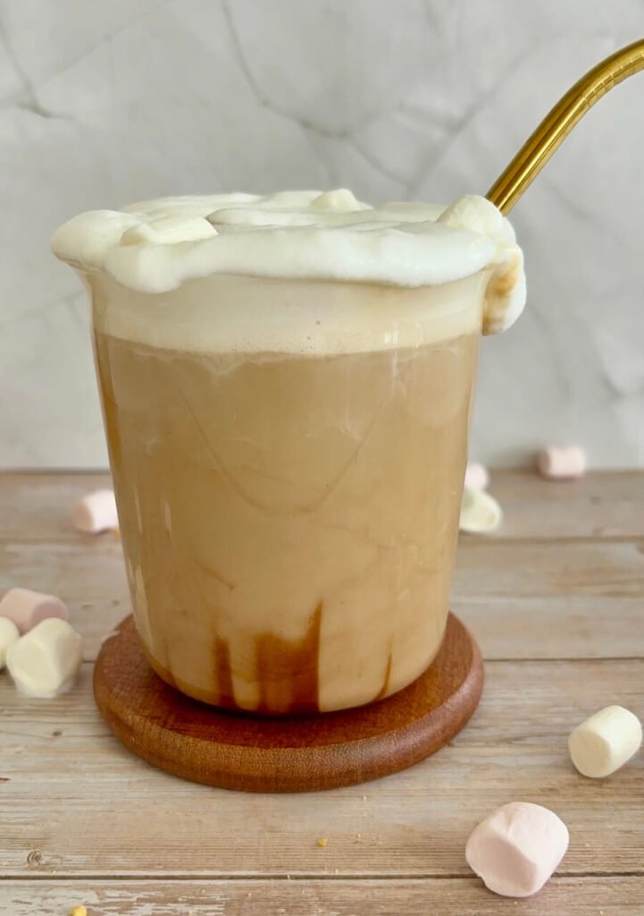 toasted marshmallow latte recipe