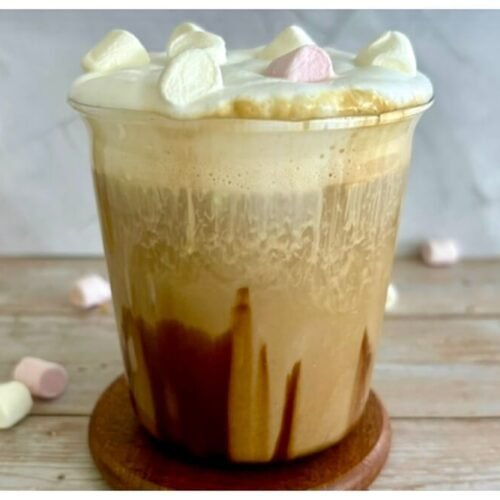 toasted marshmallow latte recipe