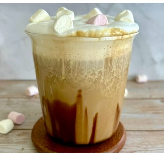 Toasted Marshmallow Latte Recipe