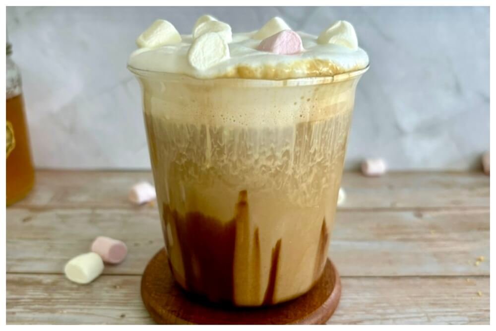 toasted marshmallow latte recipe