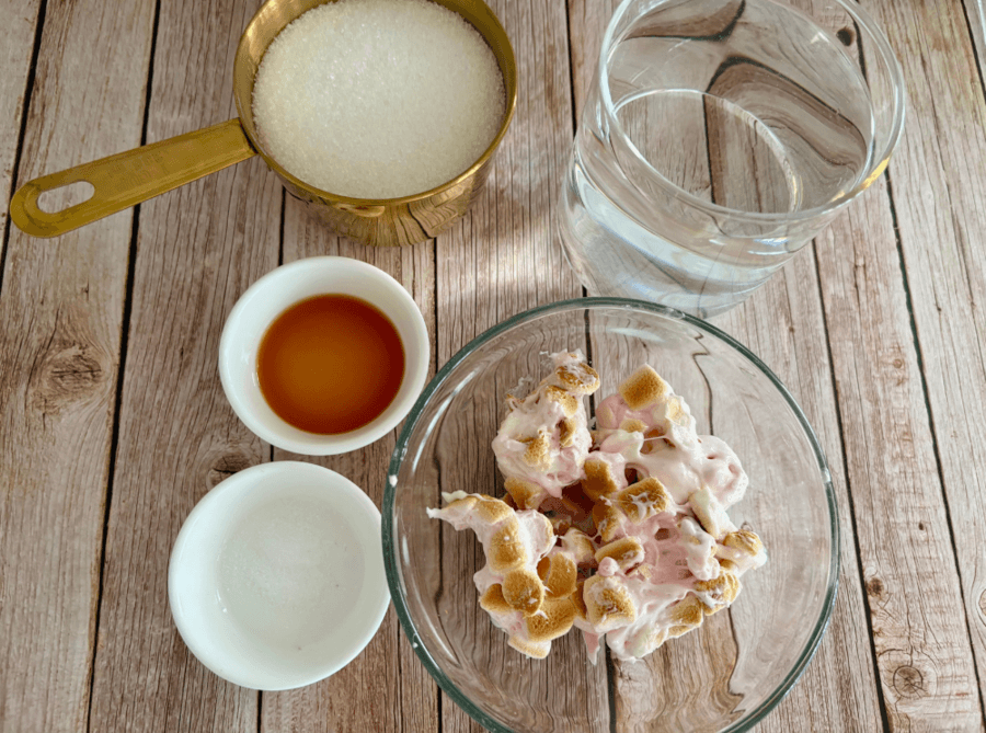 toasted marshmallow syrup recipe