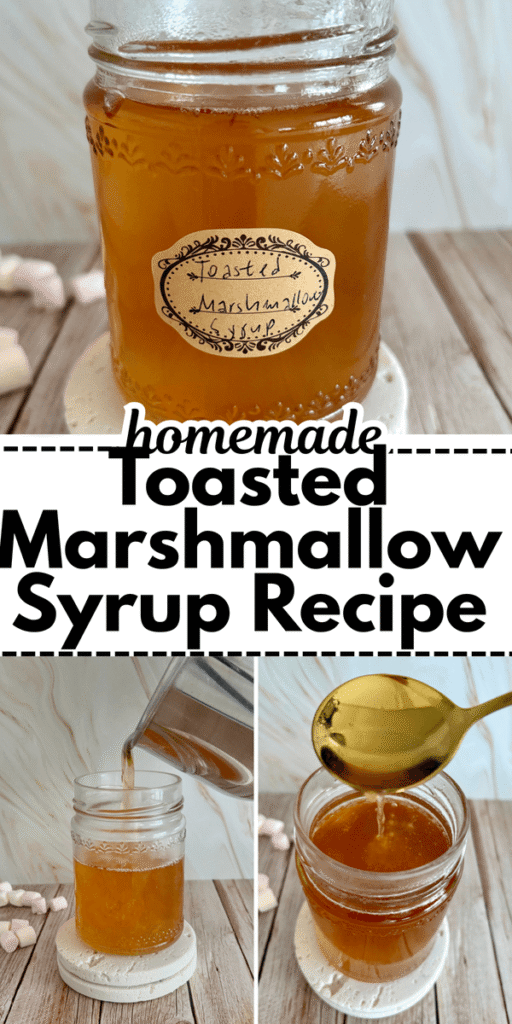 toasted marshmallow syrup recipe