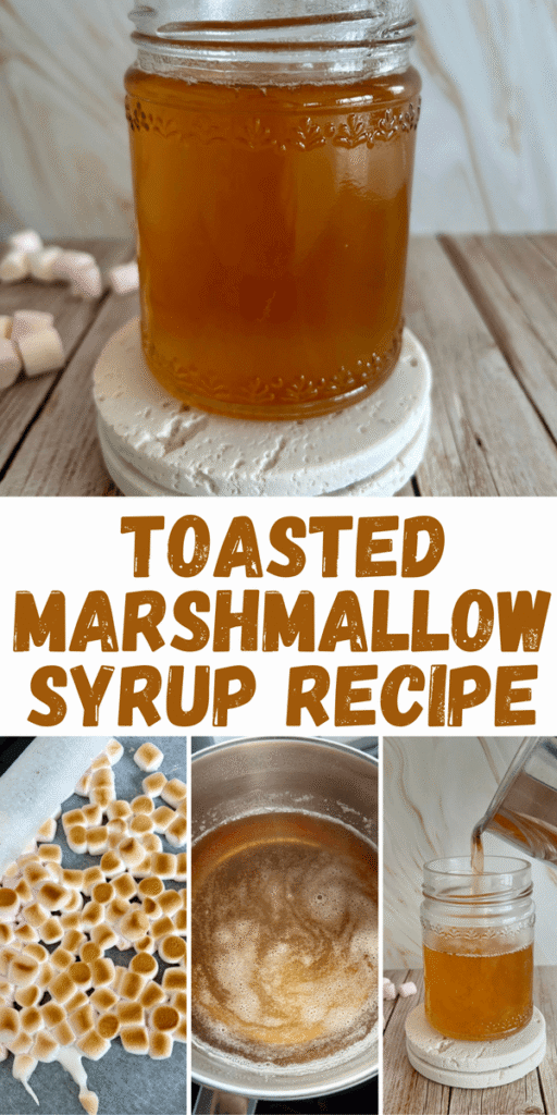 toasted marshmallow syrup recipe