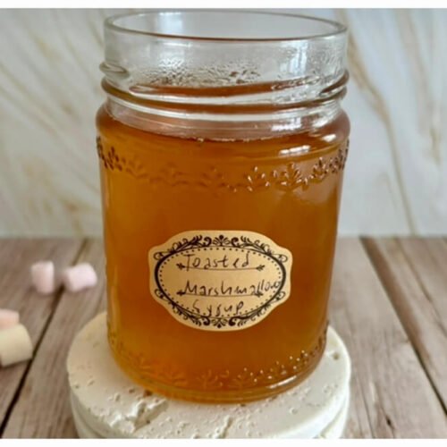 toasted marshmallow syrup recipe