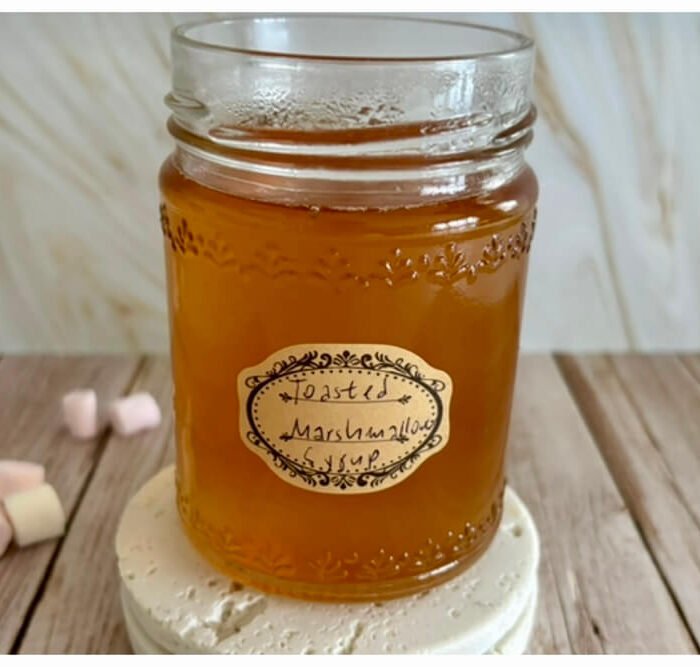 Toasted Marshmallow Syrup Recipe