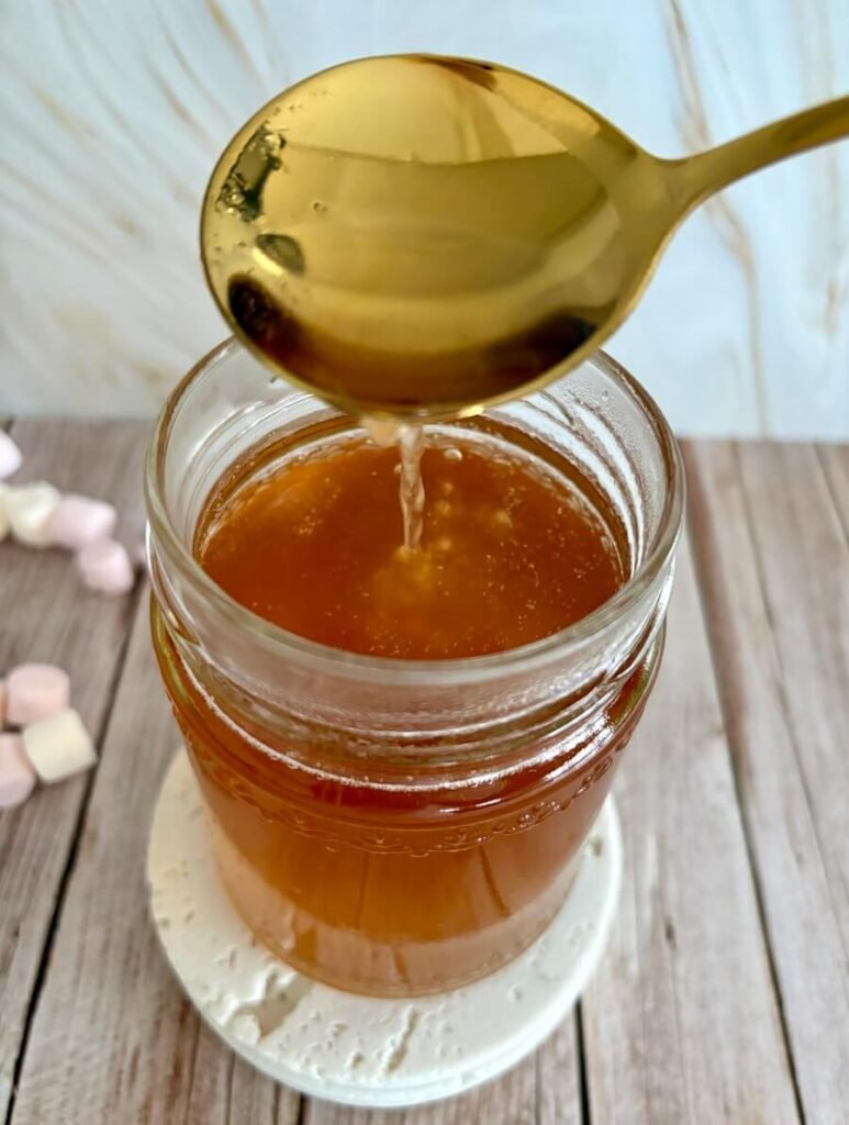 toasted marshmallow syrup recipe