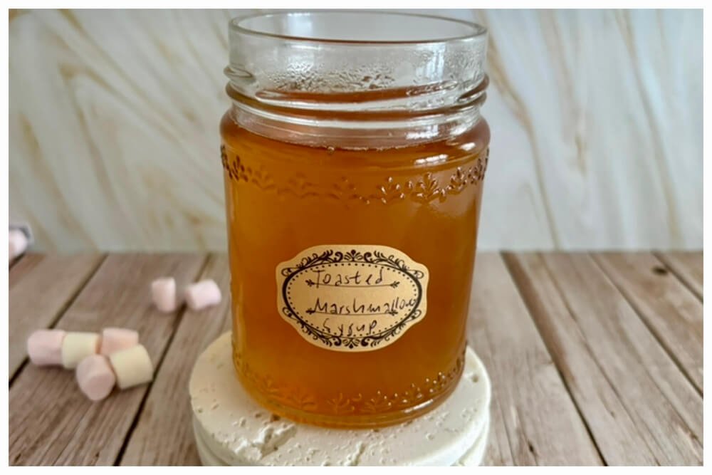 toasted marshmallow syrup recipe