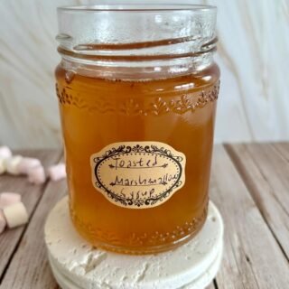 toasted marshmallow syrup recipe
