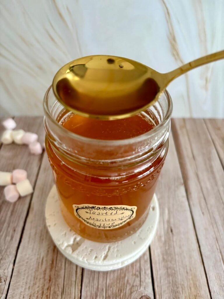 toasted marshmallow syrup recipe