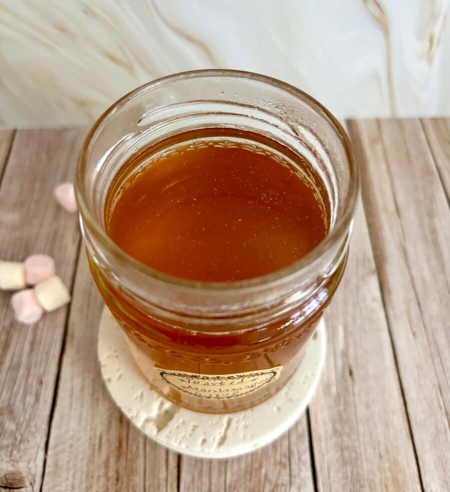 toasted marshmallow syrup recipe