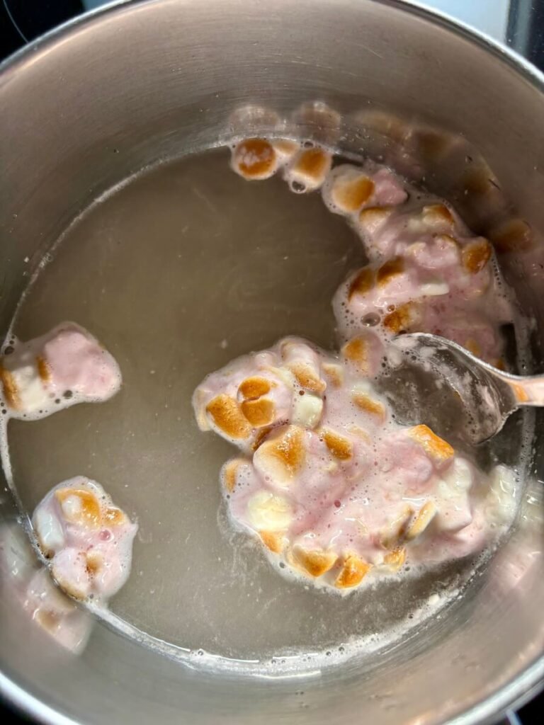 toasted marshmallow syrup recipe