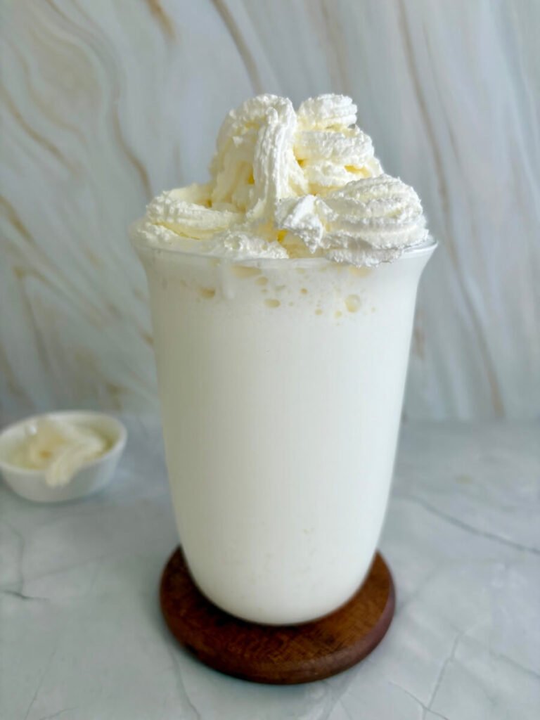 vanilla bean creme frappuccino recipe starbucks copycat